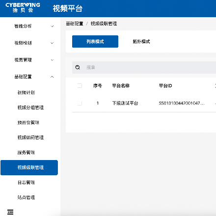 视频级联1